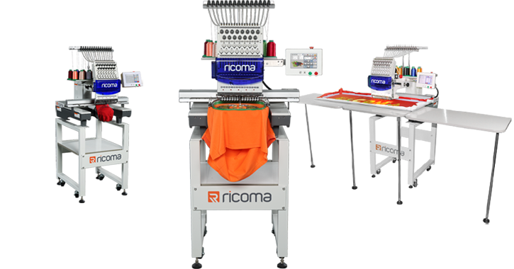 Ricoma Embroidery Machines